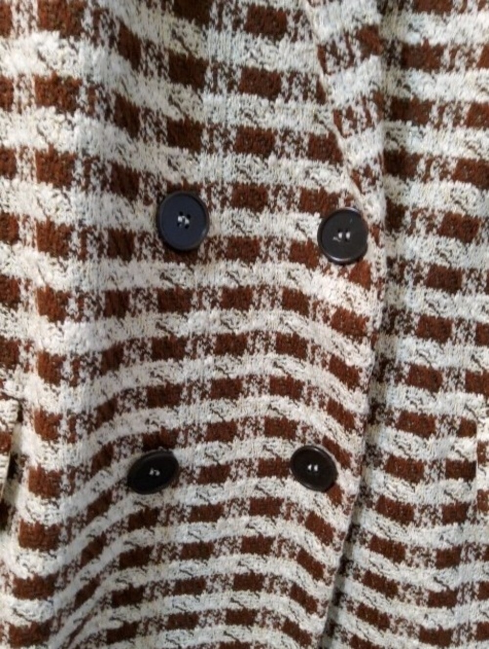 Anthropologie Dolan Left Coast Houndstooth Blazer Jacket NWT Size Large - Picture 3 of 16